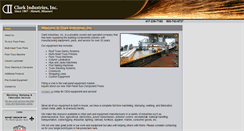 Desktop Screenshot of clark-ind.com